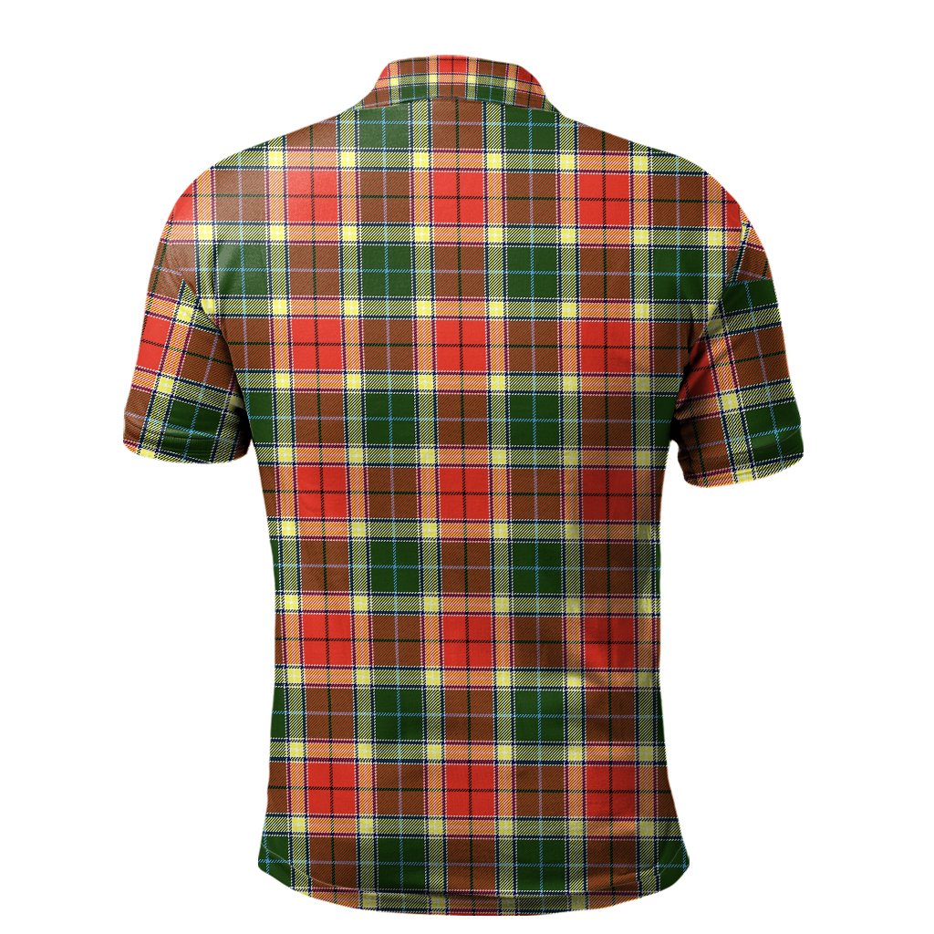 Gibbs Tartan Polo Shirt