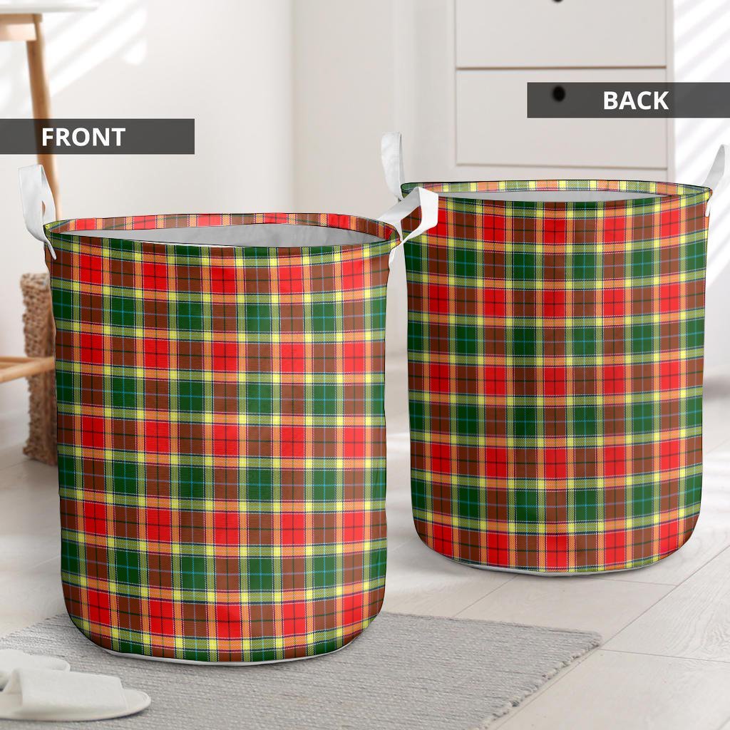 Gibbs Tartan Laundry Basket