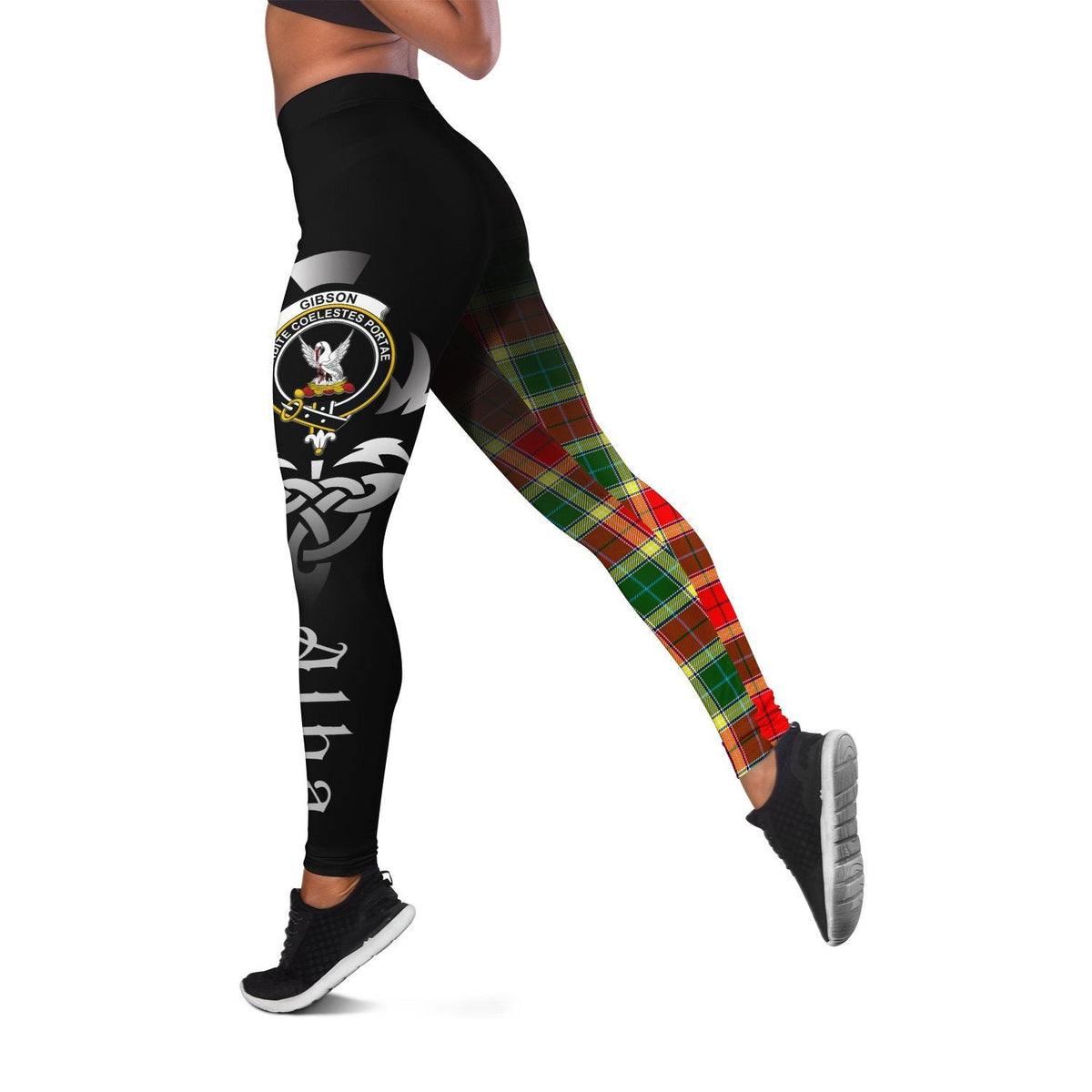 Gibbs Tartan Leggings - Alba Celtic Style