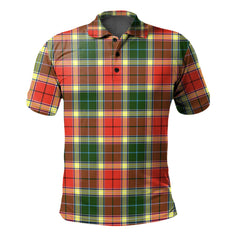 Gibson Tartan Polo Shirt