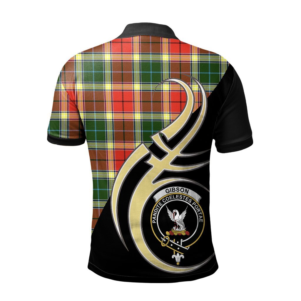 Gibson Tartan Polo Shirt - Believe In Me Style