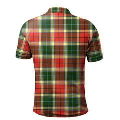 Gibson Tartan Polo Shirt