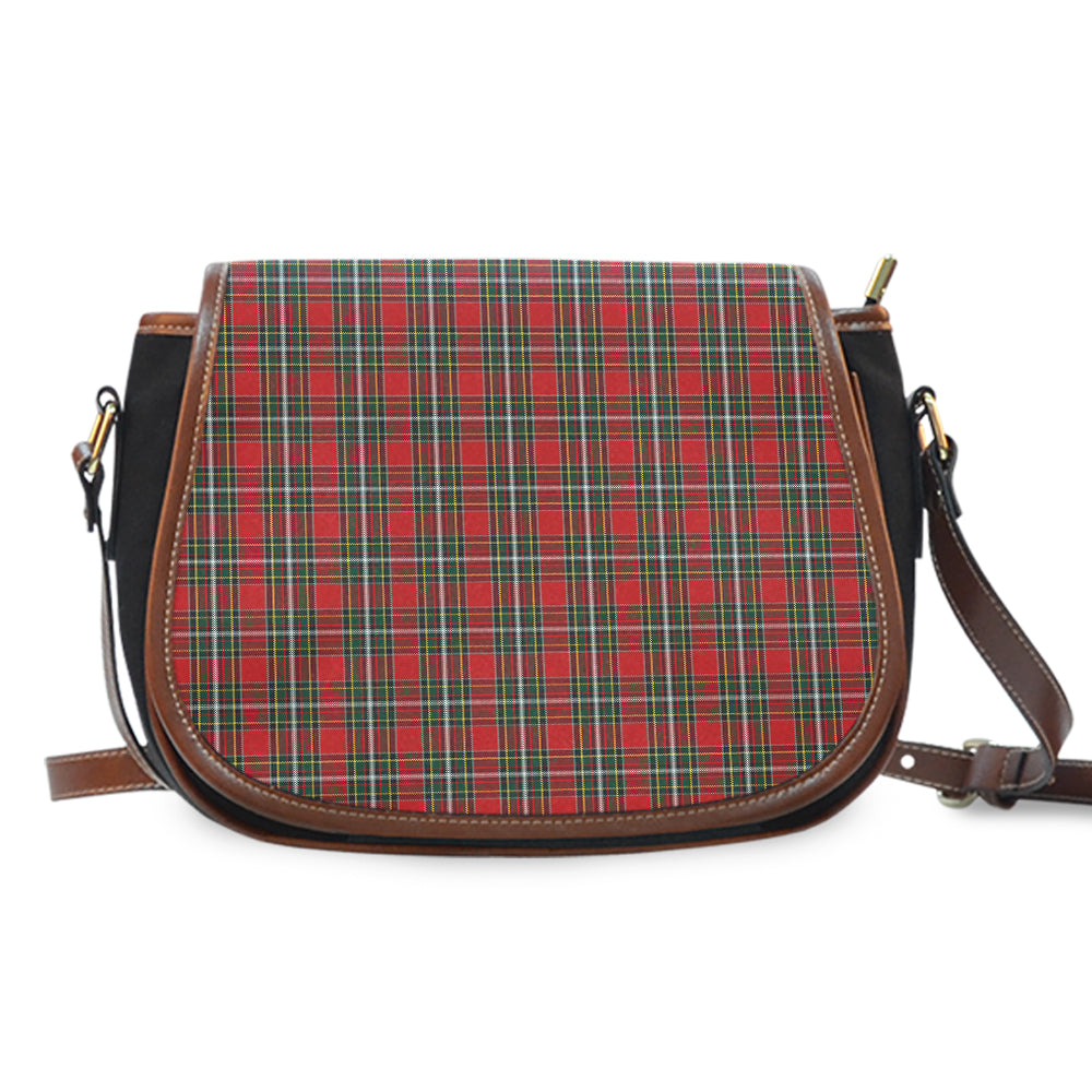 Gillespie Tartan Saddle Handbags