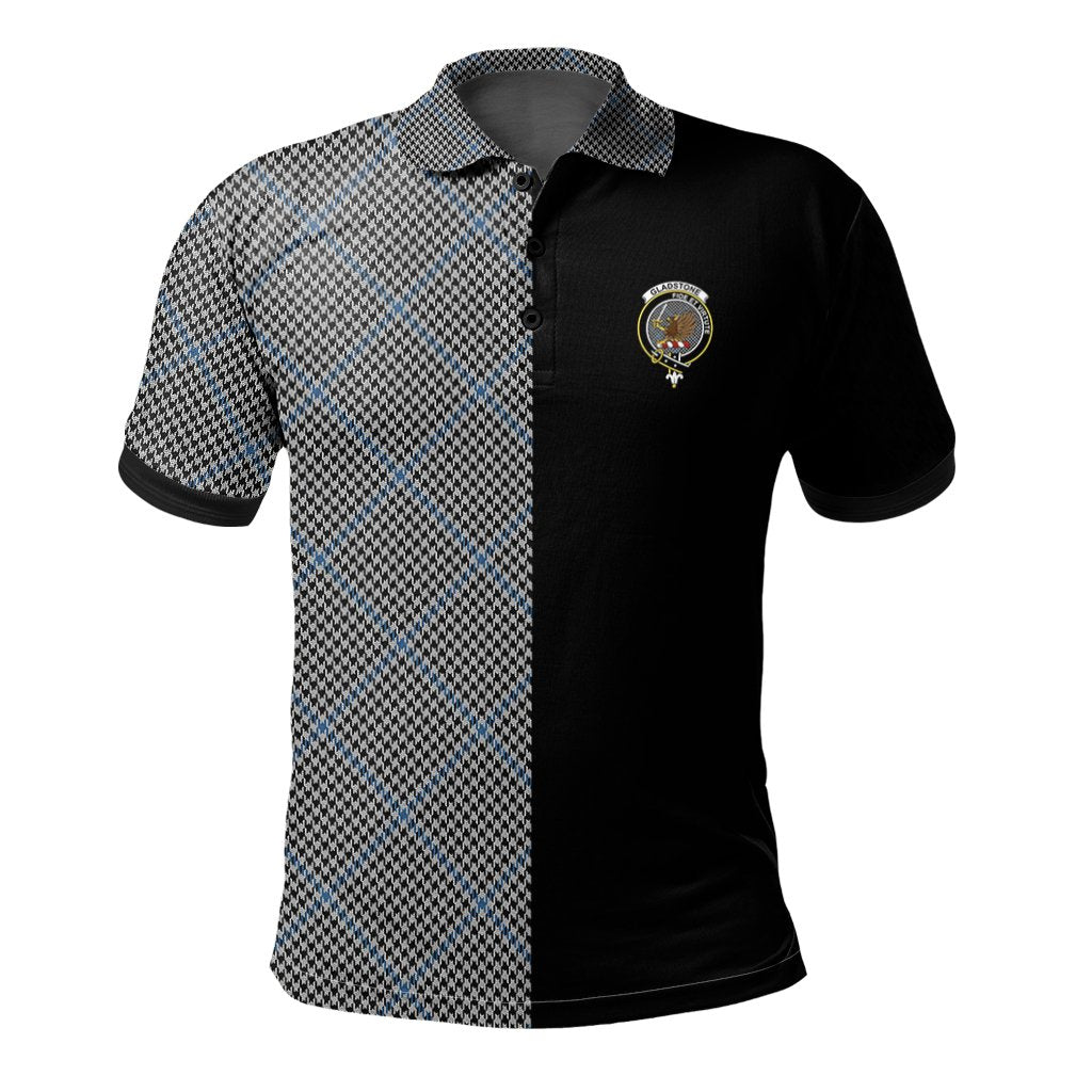 Gladstone Tartan Polo Shirt Half of Me - Cross Style