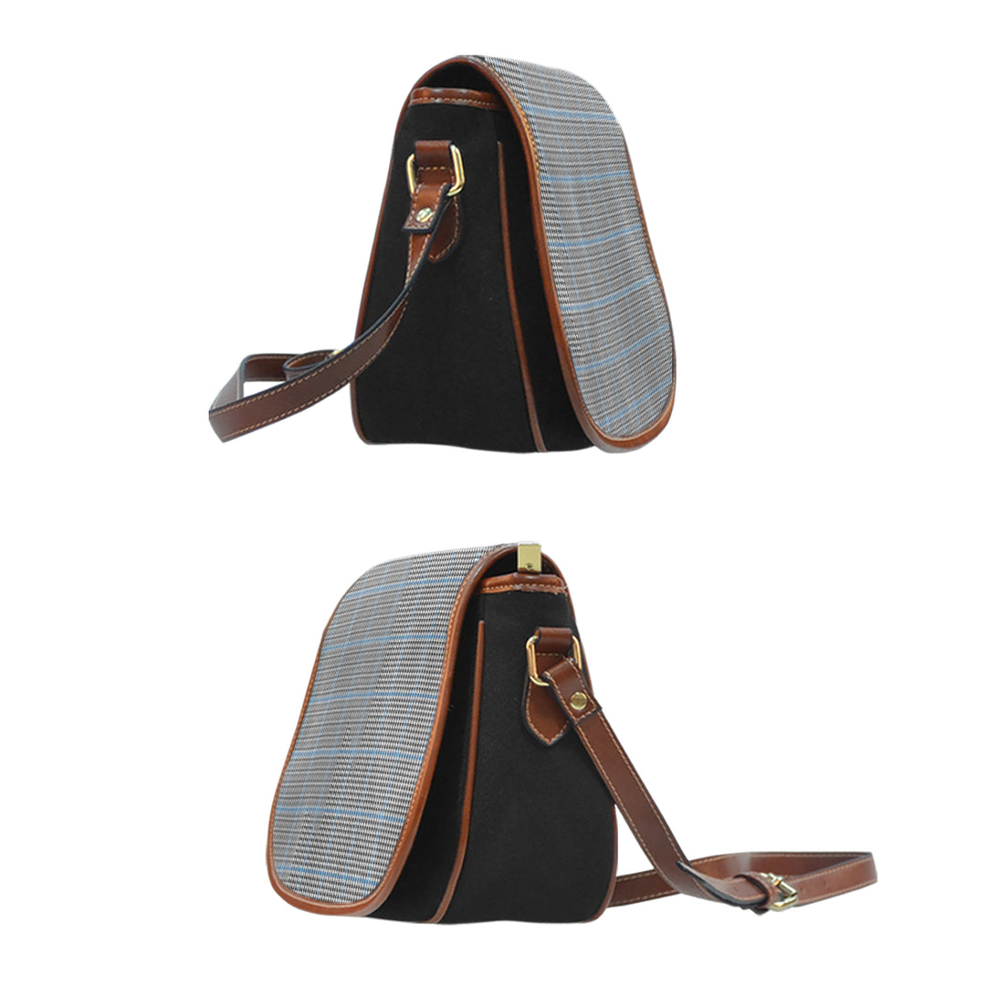 Gladstone Tartan Saddle Handbags