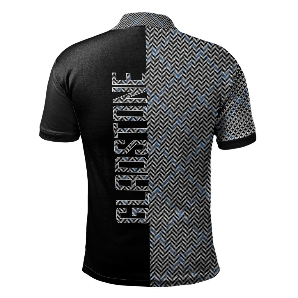 Gladstone Tartan Polo Shirt Half of Me - Cross Style