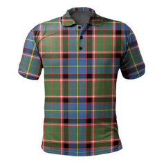 Glass Tartan Polo Shirt