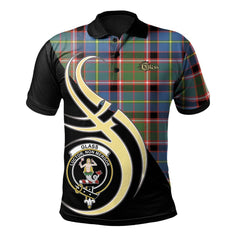 Glass Tartan Polo Shirt - Believe In Me Style