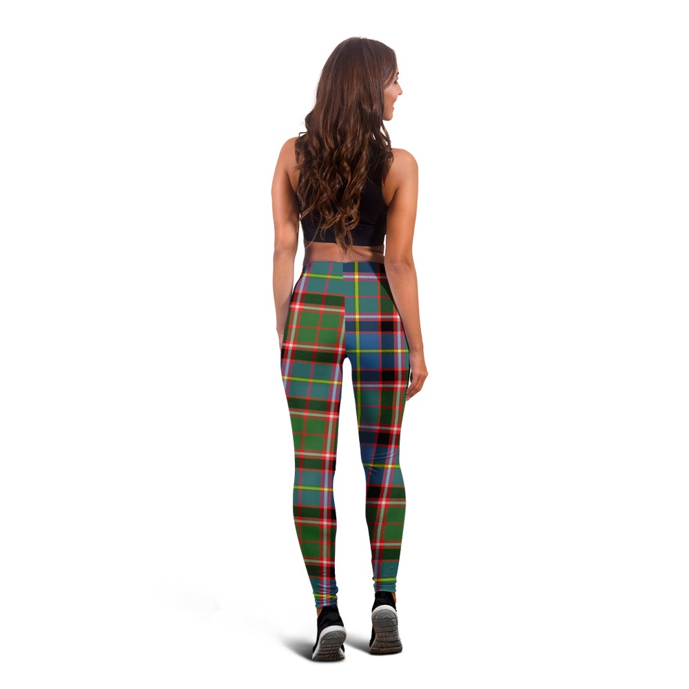 Glass Tartan Leggings