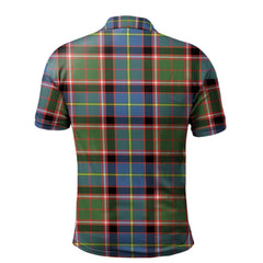 Glass Tartan Polo Shirt