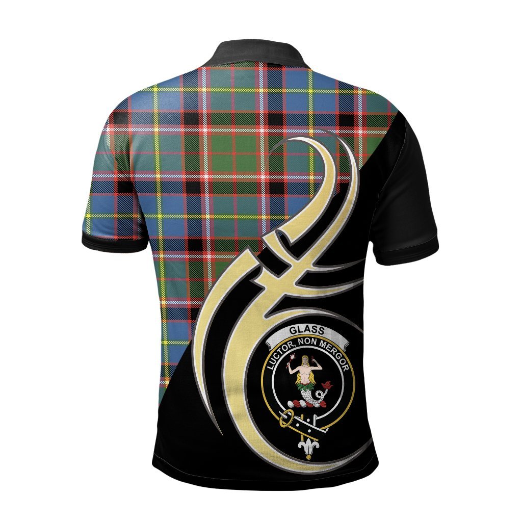 Glass Tartan Polo Shirt - Believe In Me Style