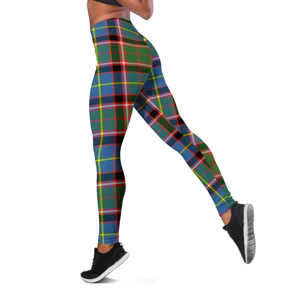 Glass Tartan Leggings