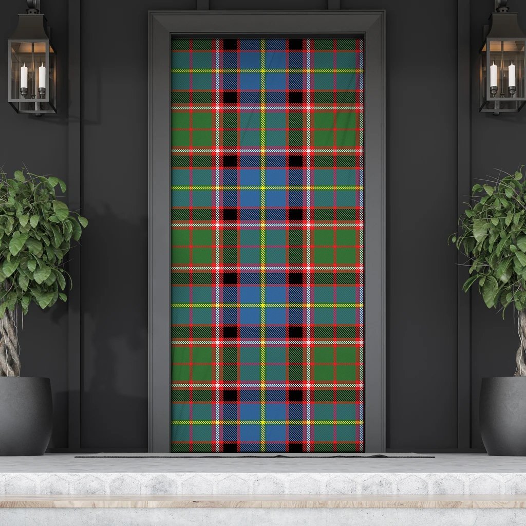 Glass Tartan Door Socks