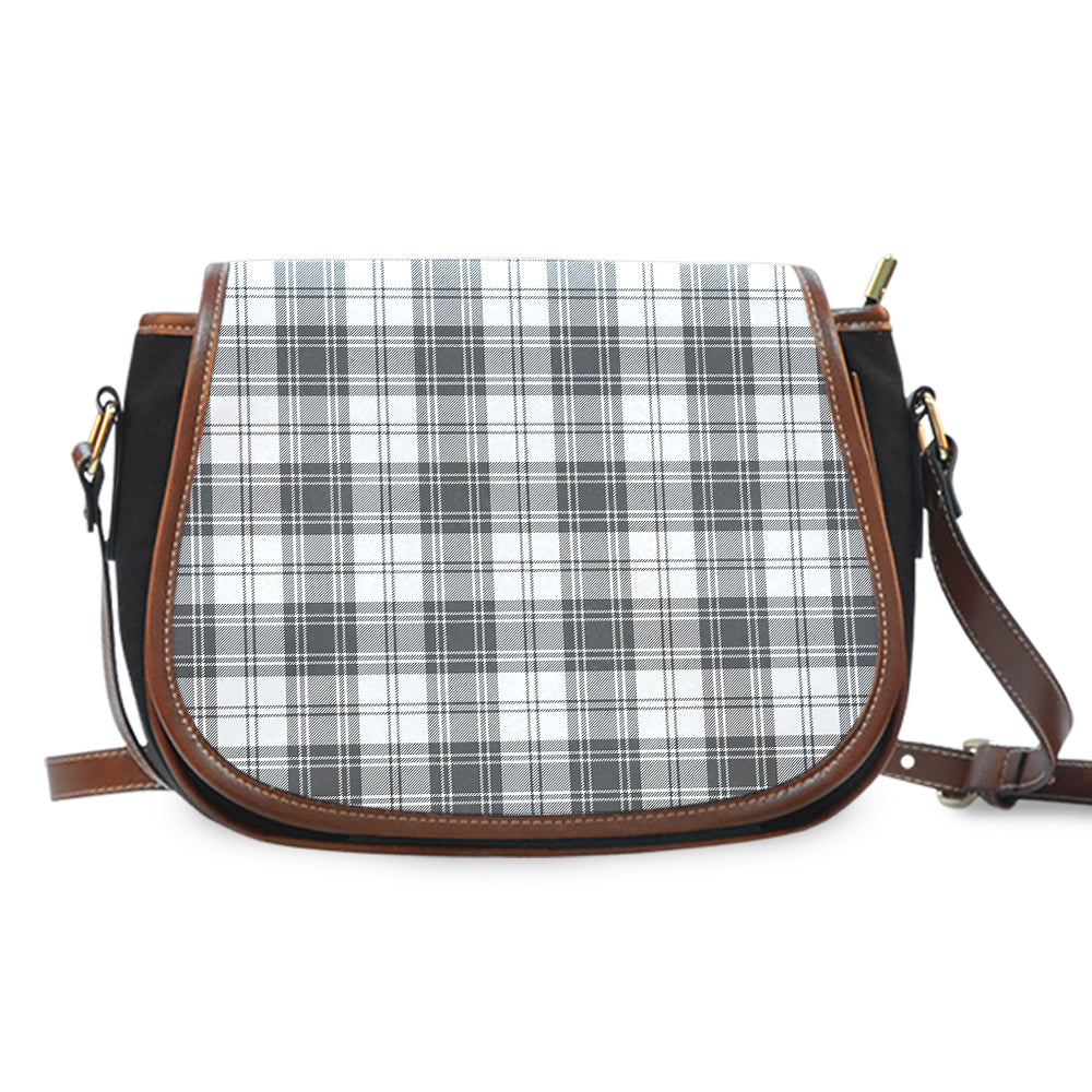 Glen Tartan Saddle Handbags