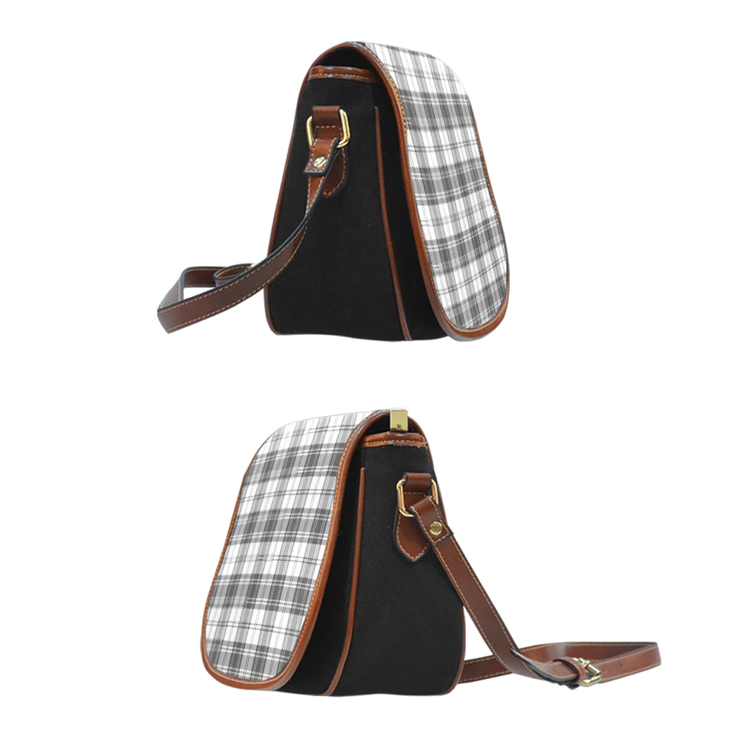 Glen Tartan Saddle Handbags