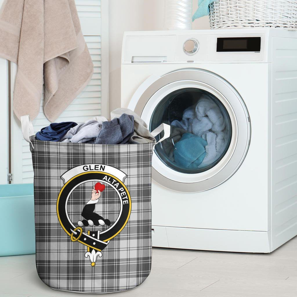 Glen Tartan Crest Laundry Basket