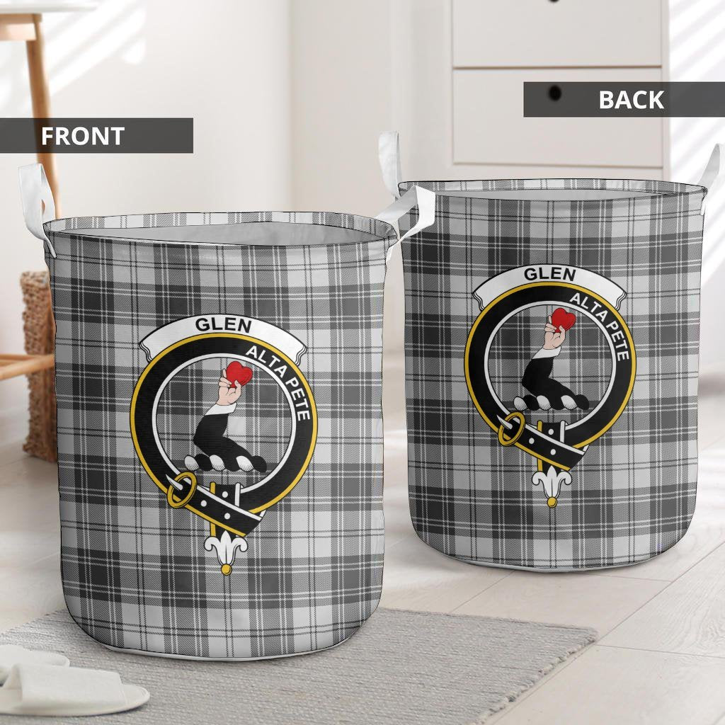 Glen Tartan Crest Laundry Basket