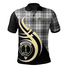 Glendinning Tartan Polo Shirt - Believe In Me Style