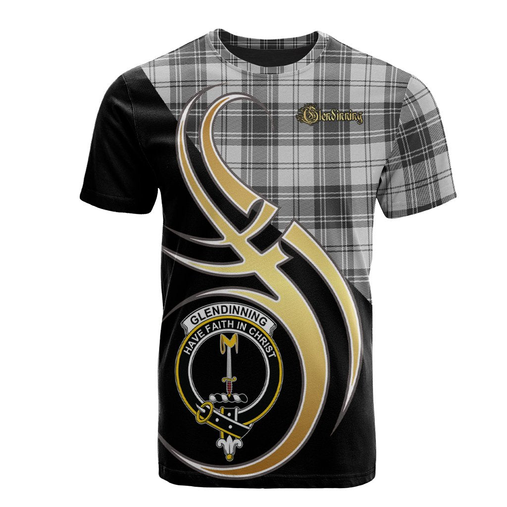 Glendinning Tartan T-shirt - Believe In Me Style