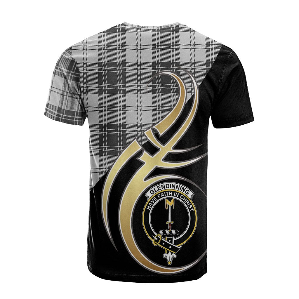 Glendinning Tartan T-shirt - Believe In Me Style