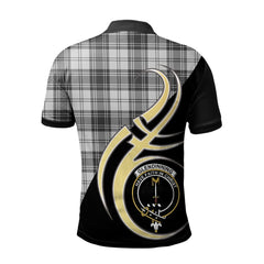 Glendinning Tartan Polo Shirt - Believe In Me Style