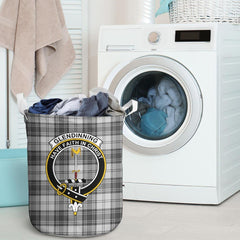 Glendinning Tartan Crest Laundry Basket