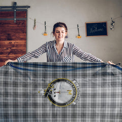 Glendinning Tartan Crest Tablecloth