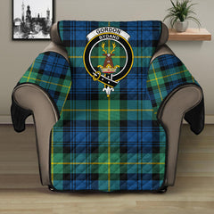 Gordon Ancient Tartan Crest Sofa Protector