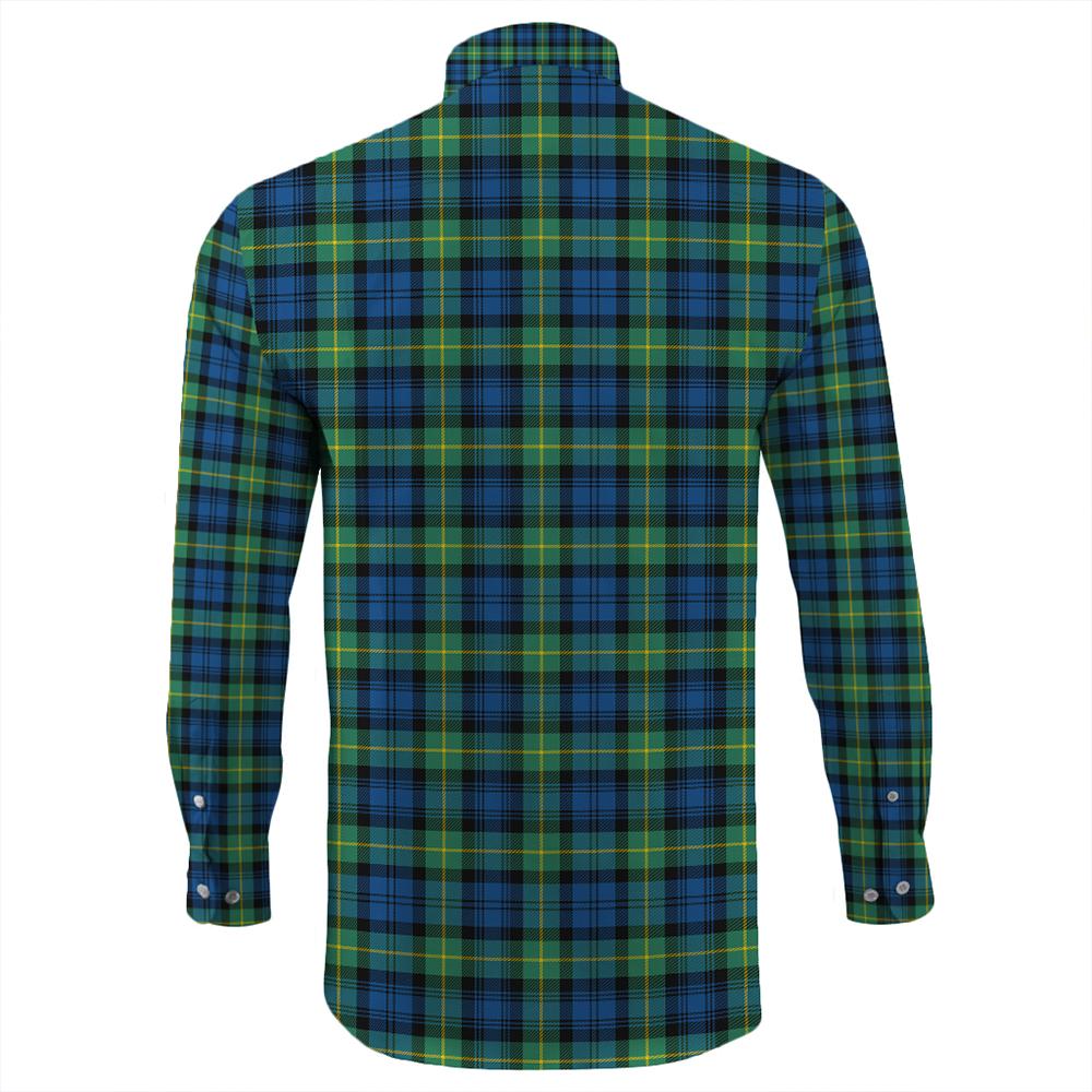 Gordon Ancient Tartan Long Sleeve Button Shirt