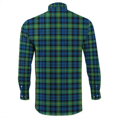 Gordon Ancient Tartan Long Sleeve Button Shirt