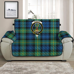 Gordon Ancient Tartan Crest Sofa Protector