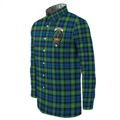 Gordon Ancient Tartan Long Sleeve Button Shirt