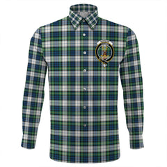 Gordon Dress Ancient Tartan Long Sleeve Button Shirt