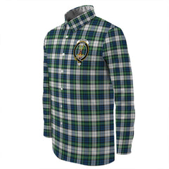 Gordon Dress Ancient Tartan Long Sleeve Button Shirt