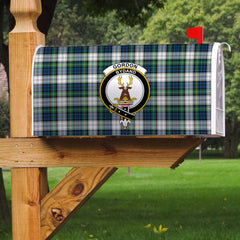 Gordon Dress Ancient Tartan Crest Mailbox