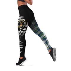 Gordon Dress Ancient Tartan Leggings - Alba Celtic Style