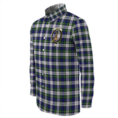 Gordon Dress Modern Tartan Long Sleeve Button Shirt