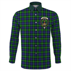 Gordon Modern Tartan Long Sleeve Button Shirt