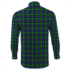 Gordon Modern Tartan Long Sleeve Button Shirt