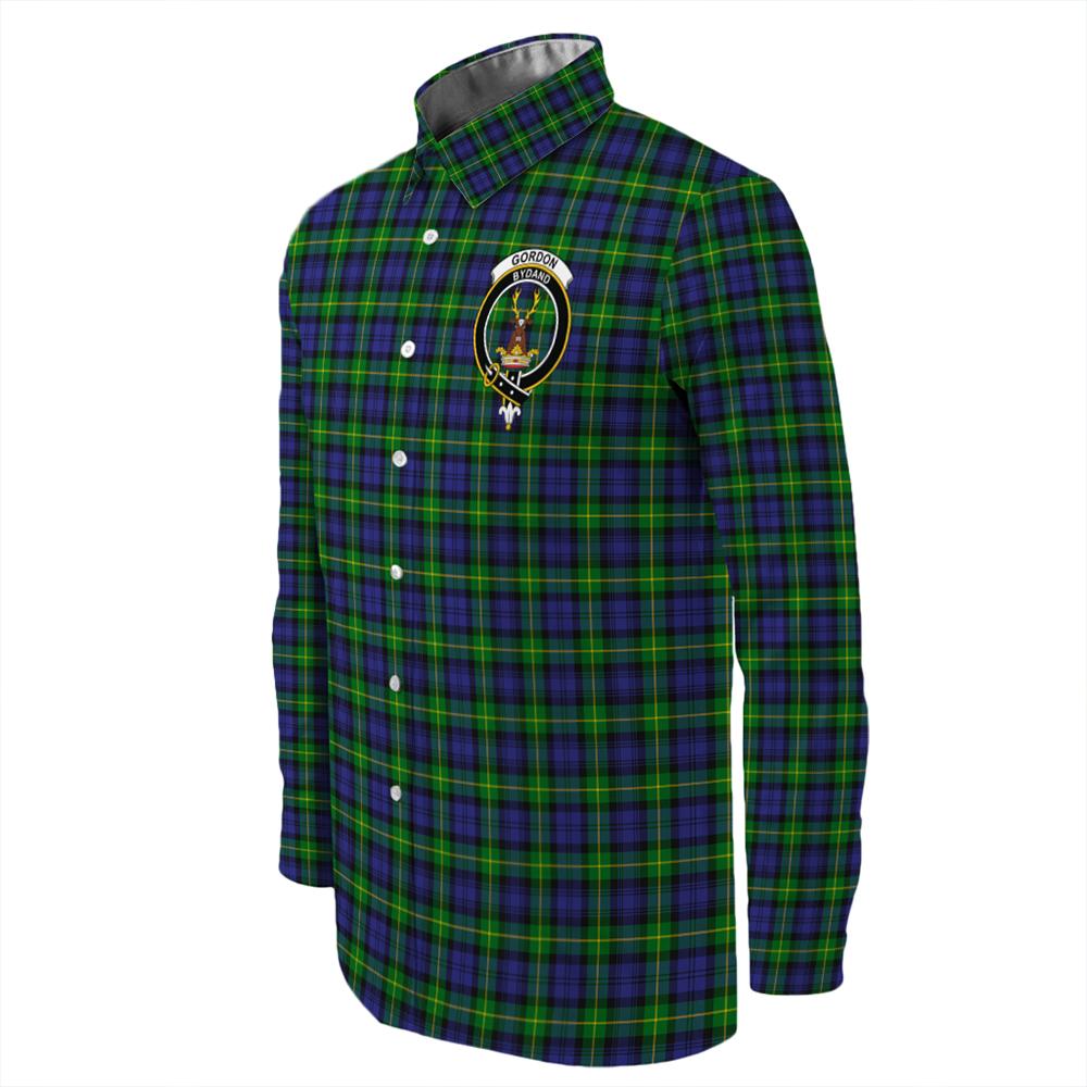 Gordon Modern Tartan Long Sleeve Button Shirt