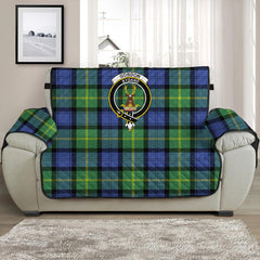 Gordon Old Ancient Tartan Crest Sofa Protector