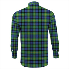 Gordon Old Ancient Tartan Long Sleeve Button Shirt