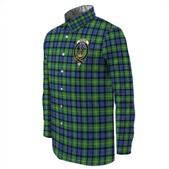 Gordon Old Ancient Tartan Long Sleeve Button Shirt