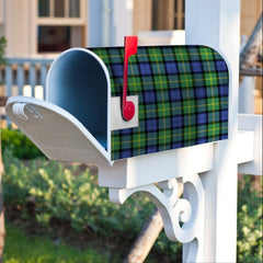 Gordon Old Ancient Tartan Crest Mailbox