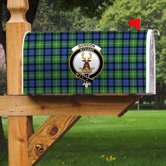 Gordon Old Ancient Tartan Crest Mailbox