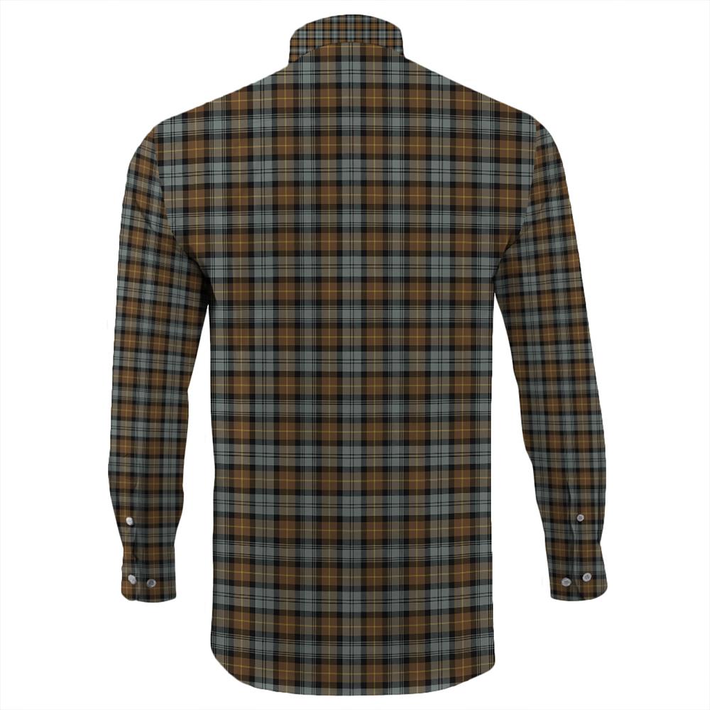 Gordon Weathered Tartan Long Sleeve Button Shirt