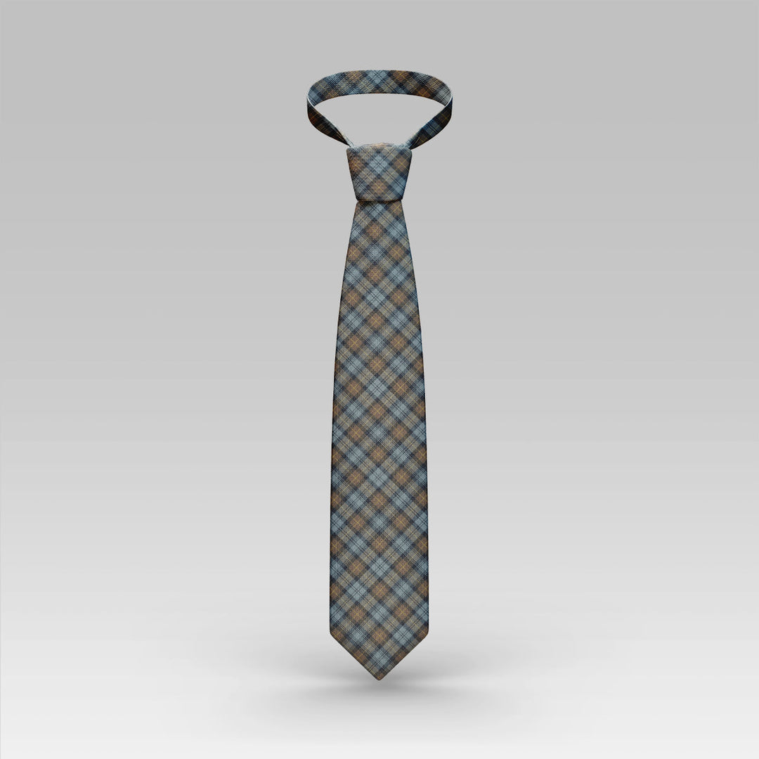 Gordon Weathered Tartan Classic Tie