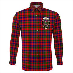 Gow Modern Tartan Long Sleeve Button Shirt