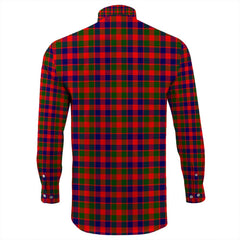 Gow Modern Tartan Long Sleeve Button Shirt