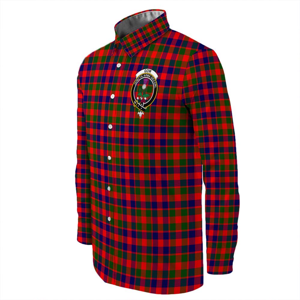 Gow Modern Tartan Long Sleeve Button Shirt